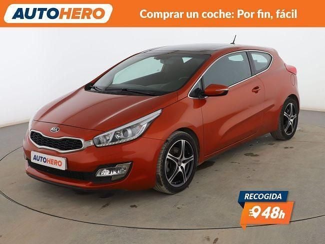 Naranja Usado 2014 Kia Ceed Utilitario | 10.199 € (Super precio) - Imagen 1/3