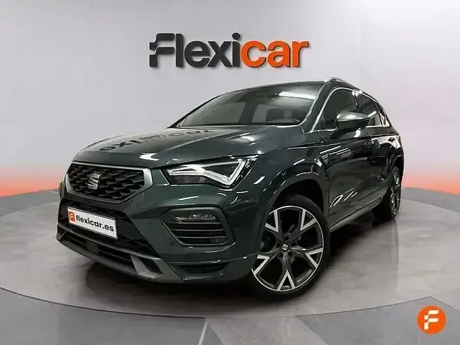 Usado Seat Ateca Style 150 CV (110 kW) 2023 Gris SUV