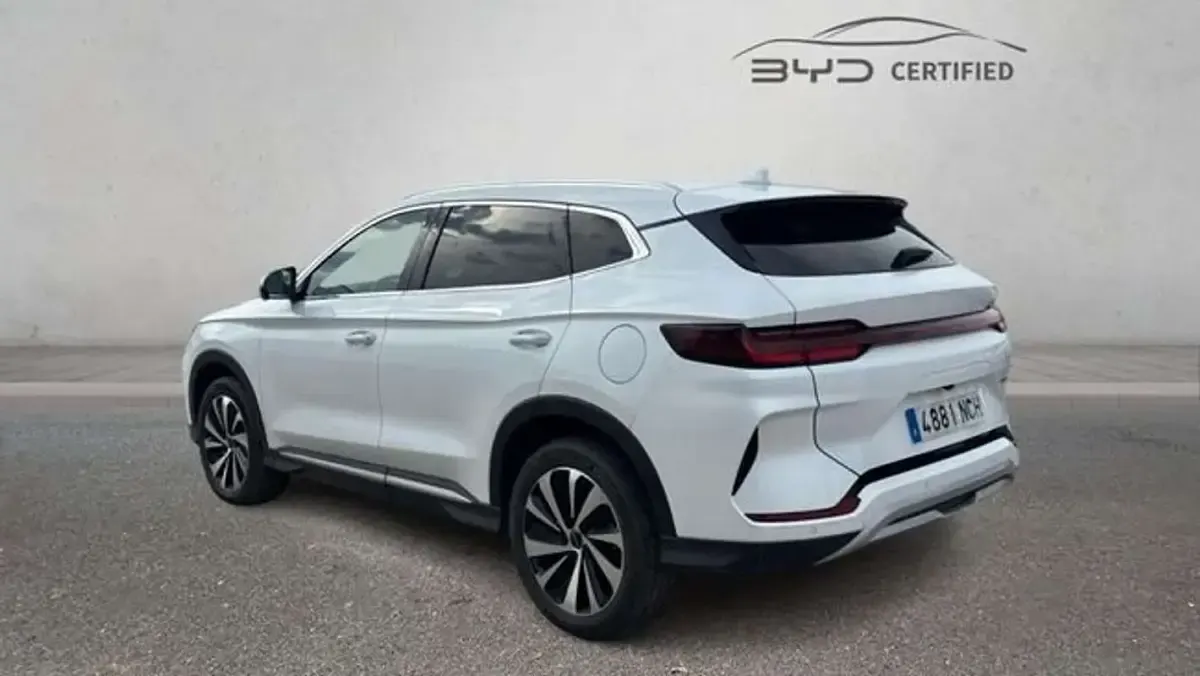 Usado BYD Seal U Boost 218 CV (160 kW) 2025 Blanco SUV