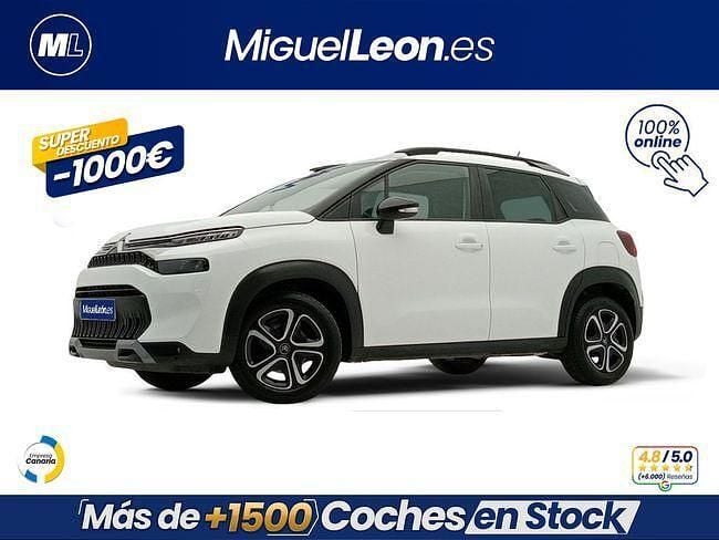 Usado Citroën C3 Aircross Feel 110 CV (80 kW) 2022 Blanco SUV