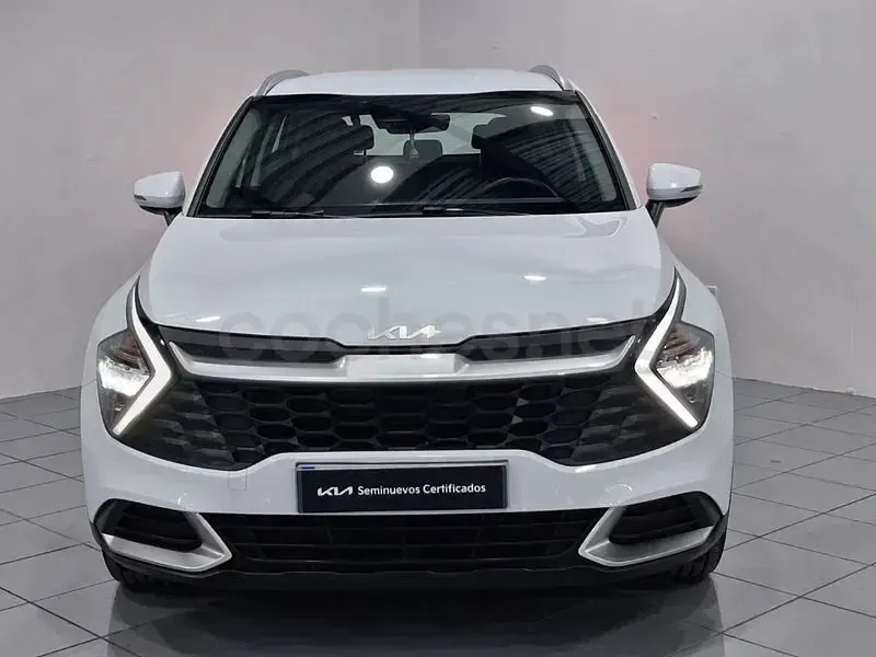 Usado Kia Sportage 150 CV (110 kW) 2022 Blanco SUV
