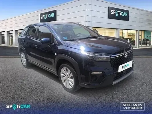 Usado Suzuki SX4 S-Cross 129 CV (94 kW) 2022 Azul SUV