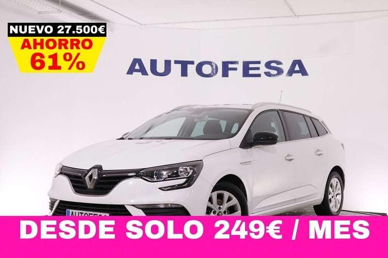 Blanco Usado 2020 Renault Mégane GrandTour LIMITED Familiar | 10.850 € (Buen precio) - Imagen 1/4