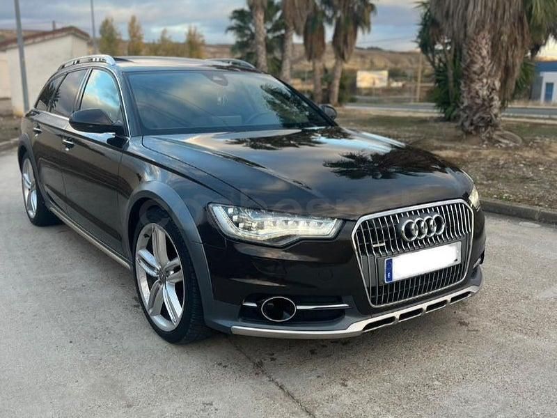 Brugt Audi A6 Allroad Premium 320 HK (235 kW) 2015 Brun Stationcar