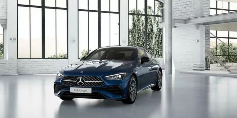 Azul Nuevo 2025 Mercedes CLE220 Coupe | 62.100 € (Buen precio) - Imagen 1/4