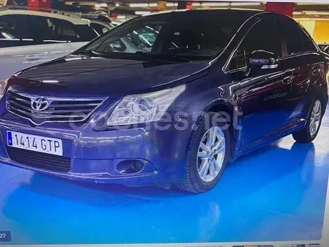 Brugt Toyota Avensis Advance 126 HK (92 kW) 2010 Sedan