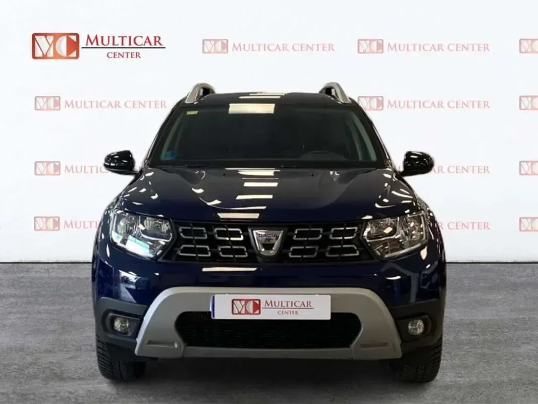 Usado Dacia Duster Prestige 102 CV (75 kW) 2020 Azul SUV