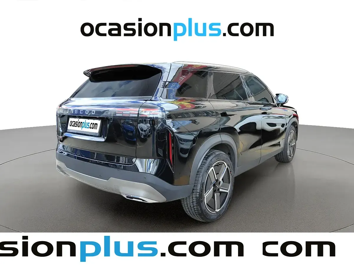Usado Jaecoo 7 147 CV (108 kW) 2025 Negro SUV