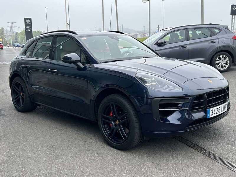 Usado Porsche Macan GTS 381 CV (280 kW) 2021 Azul SUV