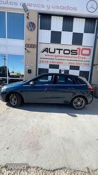 Brugt Mercedes B180 128 HK (94 kW) 2020 Blå MPV
