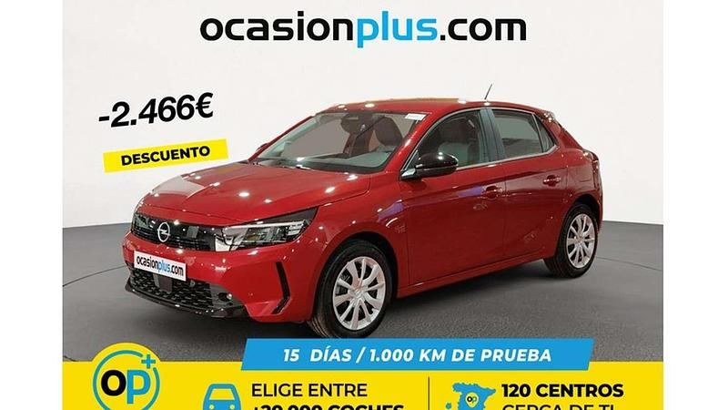 Rojo Nuevo 2025 Opel Corsa Edition Utilitario | 14.134 € (Precio justo) - Imagen 1/4