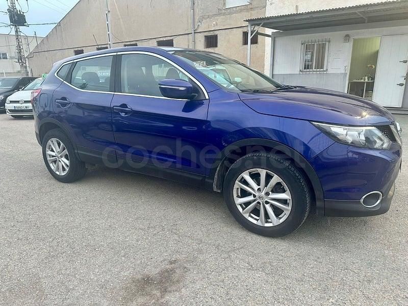 Begagnad Nissan Qashqai 360º 115 HK (84 kW) 2014 Blå SUV