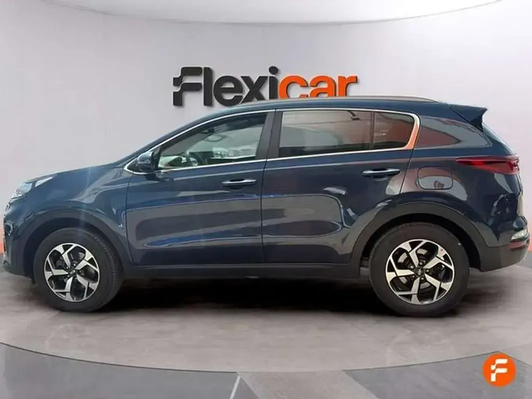 Usado Kia Sportage 132 CV (97 kW) 2020 Azul SUV