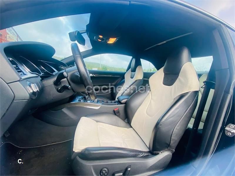 Usado Audi S5 354 CV (260 kW) 2008 Negro Coupe