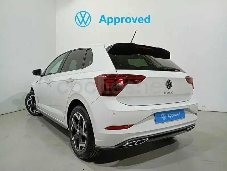 Usado VW Polo R-line 95 CV (69 kW) 2026 Blanco Utilitario