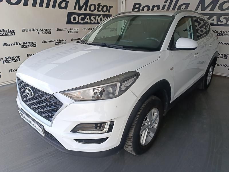Blanco Usado 2019 Hyundai Tucson SUV | 14.490 € (Buen precio) - Imagen 1/4