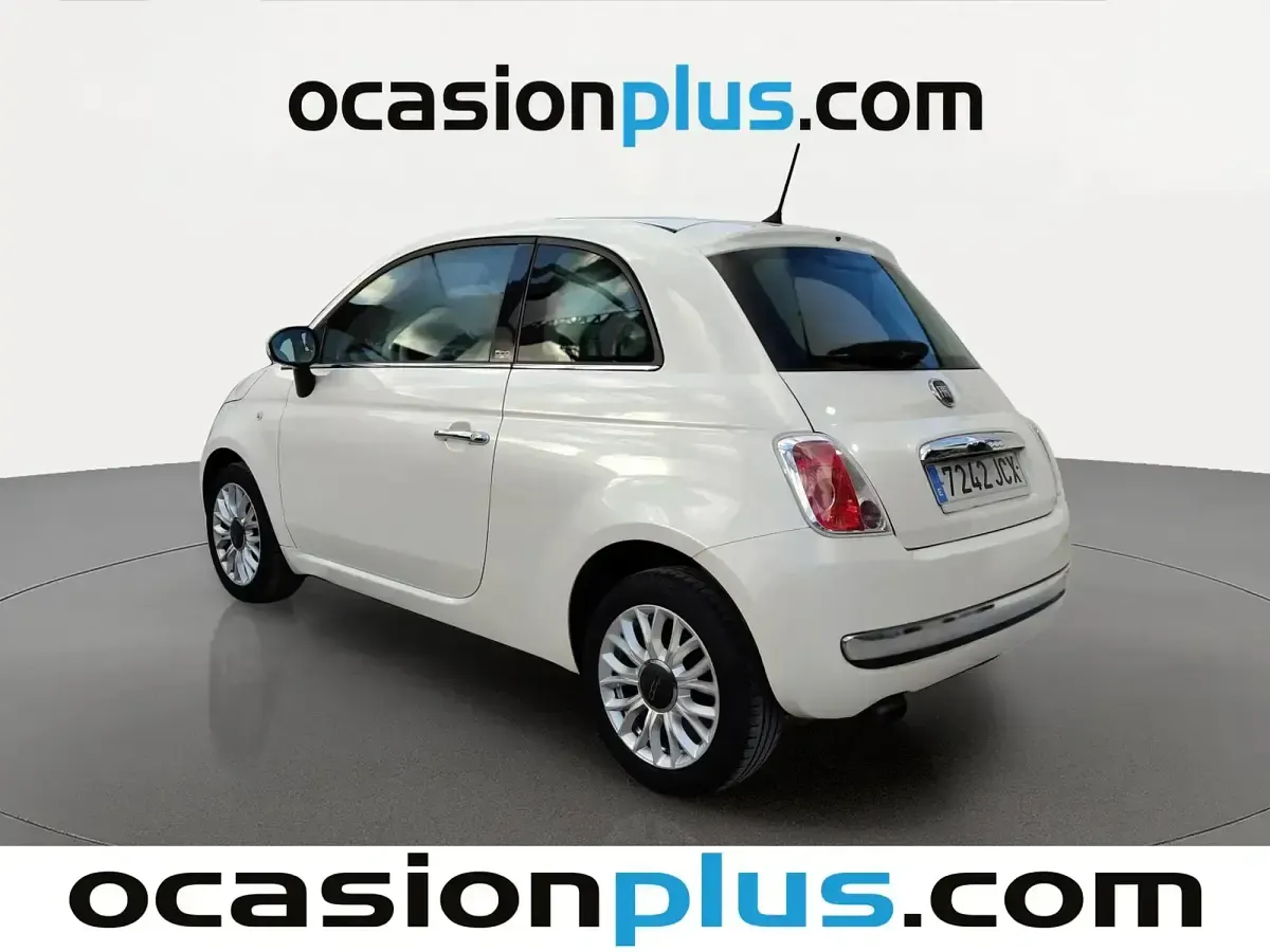 Occasion Fiat 500 Lounge 69 PK (50 kW) 2015 Wit Hatchback