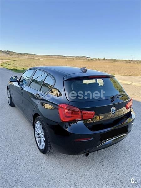 Brugt BMW 116 Sport Line 136 HK (100 kW) 2016 Sort Hatchback