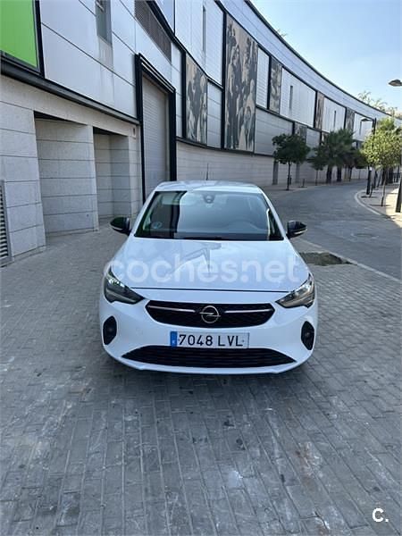 Usado Opel Corsa Edition 102 CV (75 kW) 2021 Blanco Berlina