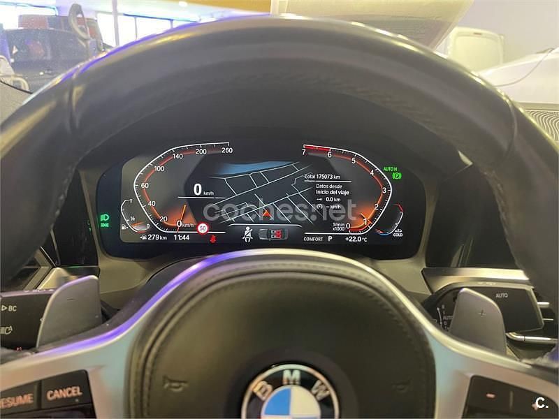 Gris / plata Usado 2021 BMW 420 Coupe | 33.600 € - Imagen 1/4