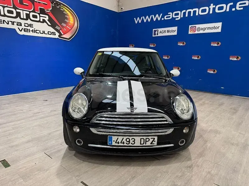 Usado Mini Cooper 116 CV (85 kW) 2005 Negro Utilitario