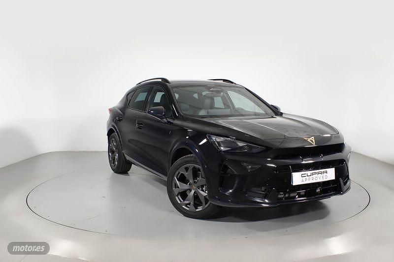 Negro Nuevo 2025 Cupra Formentor SUV | 38.800 € (Precio justo) - Imagen 1/4
