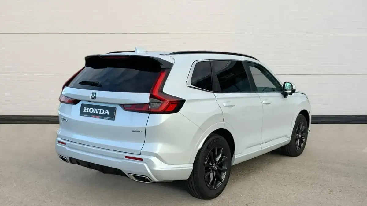 Usado Honda CR-V Elegance 184 CV (135 kW) 2025 Blanco SUV