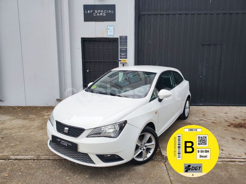 Blanco Usado 2012 Seat Ibiza SC Style Utilitario | 6990 € (Precio justo) - Imagen 1/4