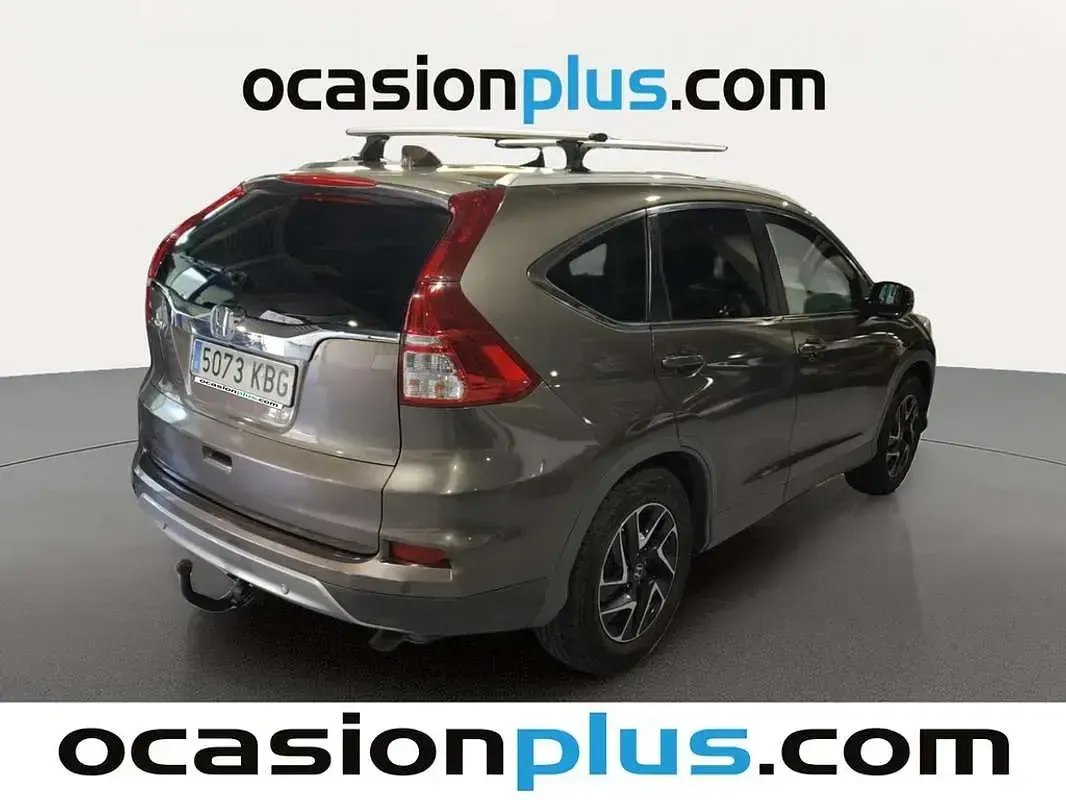 Usado Honda CR-V Elegance Plus 120 CV (88 kW) 2017 Gris SUV