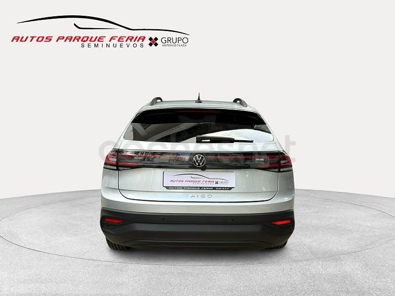 Usado VW Taigo 115 CV (84 kW) 2025 Gris / plata SUV
