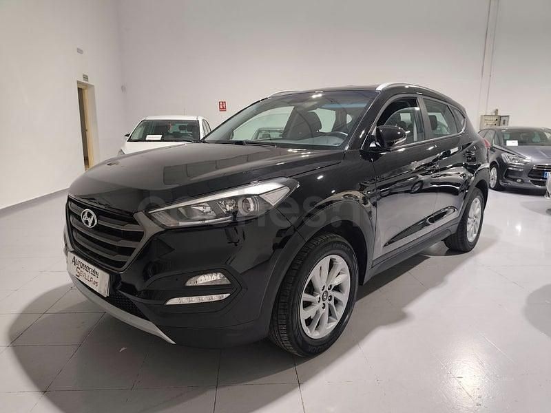 Usado Hyundai Tucson 116 CV (85 kW) 2018 Negro SUV
