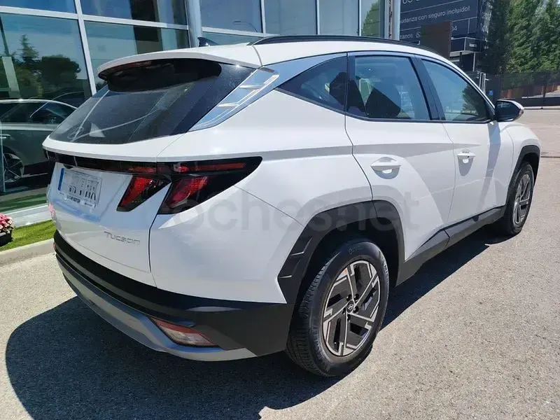 Usado Hyundai Tucson 160 CV (117 kW) 2025 Blanco SUV