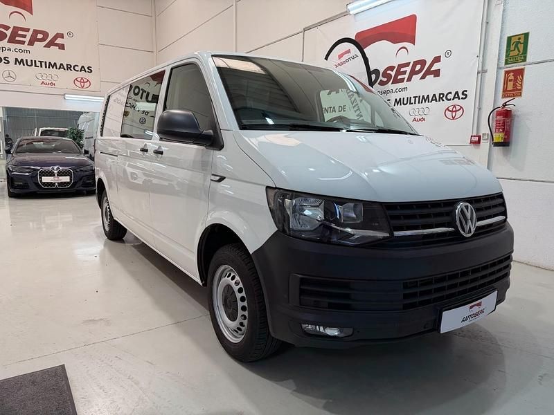 Usado VW Transporter 150 CV (110 kW) 2019 Blanco Van