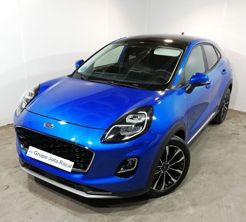 Azul Usado 2023 Ford Puma Titanium X | 24.990 € (Caro) - Imagen 1/4