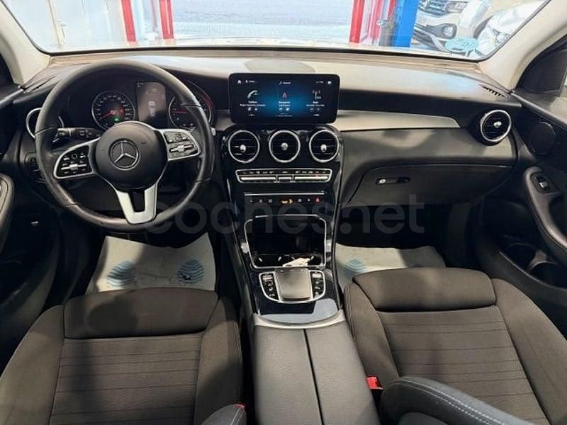 Usado Mercedes GLC220 194 CV (142 kW) 2021 Blanco SUV