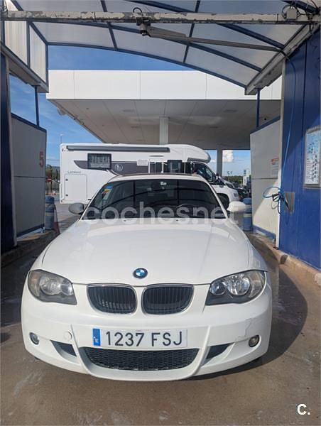 Usado BMW 120 177 CV (130 kW) 2007 Blanco Utilitario