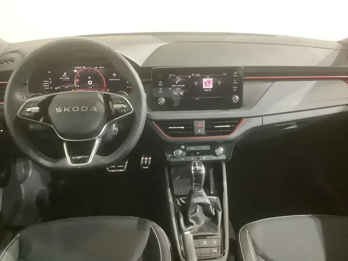 Nieuw Skoda Scala Monte Carlo 116 PK (85 kW) 2025 Wit Hatchback