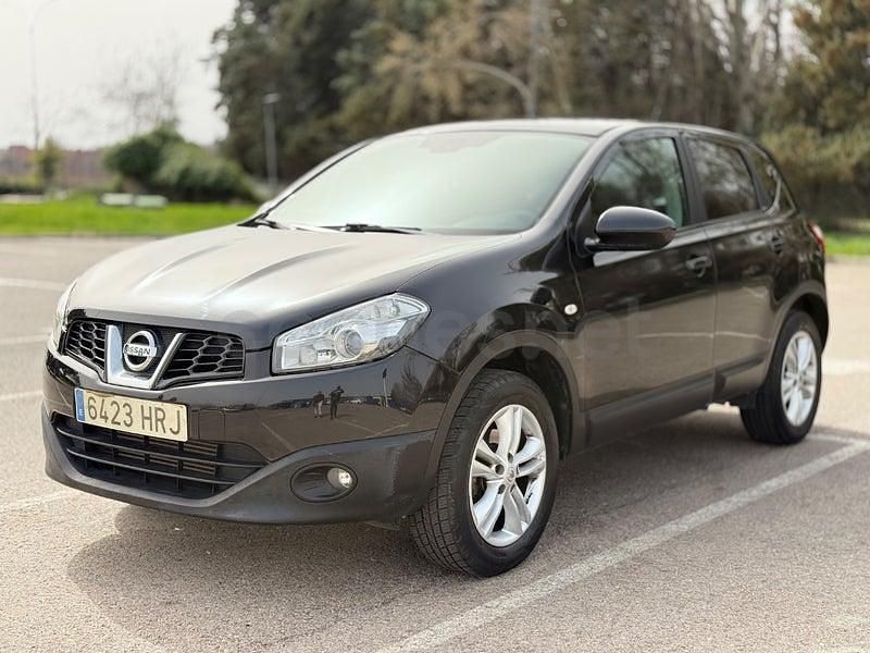 Usado Nissan Qashqai Tekna 110 CV (80 kW) 2013 Negro SUV