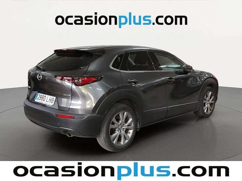 Usado Mazda CX-30 122 CV (89 kW) 2020 Gris SUV
