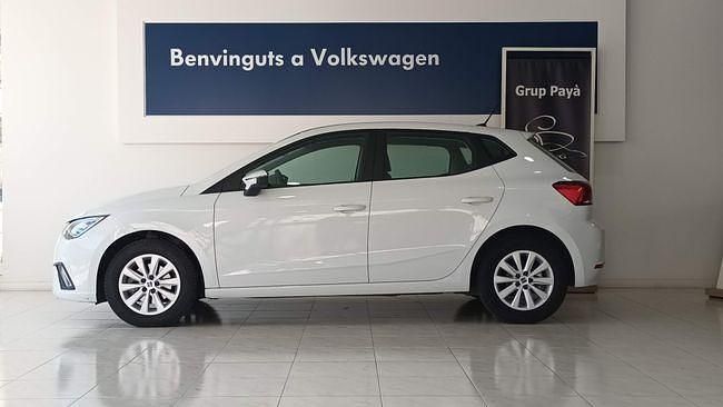 Usado Seat Ibiza Style 110 CV (80 kW) 2023 Blanco Utilitario