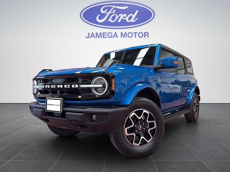 Usado Ford Bronco Outer Banks 335 CV (246 kW) 2022 Azul SUV