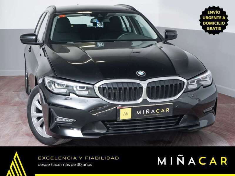 Negro Usado 2022 BMW 318 Familiar | 20.240 € - Imagen 1/4