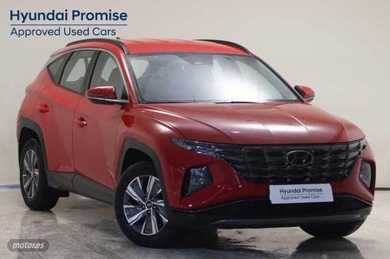Usado Hyundai Tucson 150 CV (110 kW) 2024 Rojo SUV