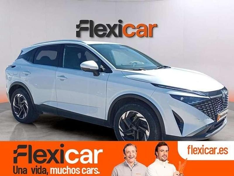 Usado Nissan Qashqai N-Connecta 140 CV (102 kW) 2025 Blanco SUV