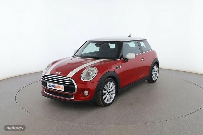 Rojo Usado 2014 Mini Cooper Utilitario | 11.399 € (Precio justo) - Imagen 1/3