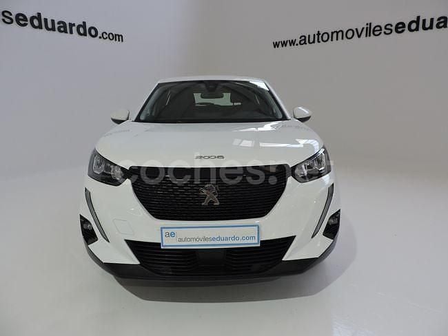 Usado Peugeot 2008 Allure 130 CV (95 kW) 2021 Blanco SUV
