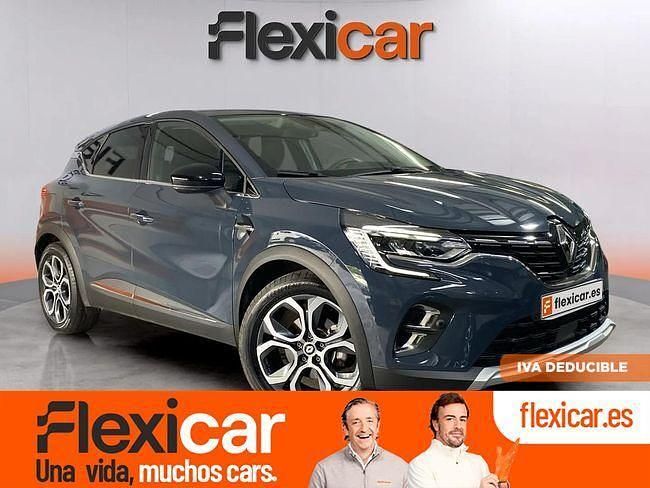 Gris Usado 2022 Renault Captur Evolution SUV | 20.490 € (Precio justo) - Imagen 1/4