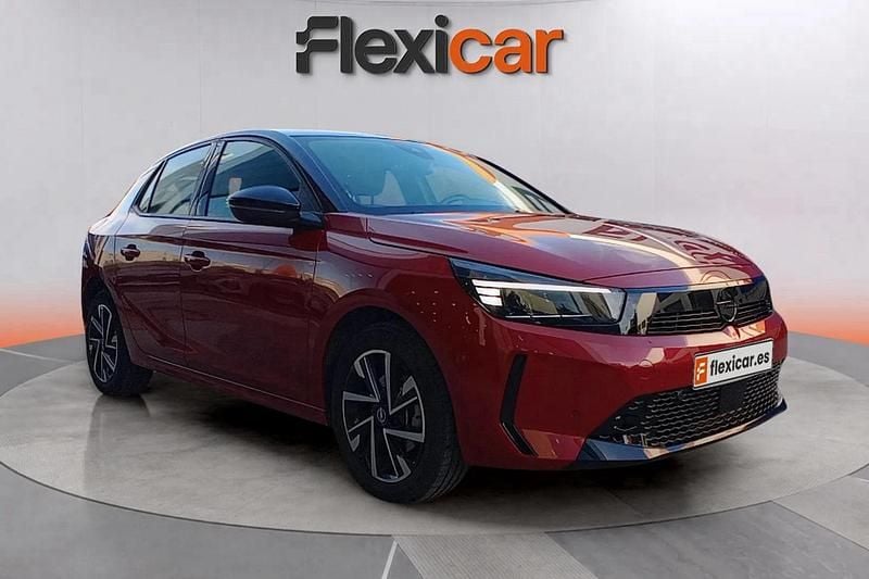 Granate Usado 2024 Opel Corsa Edition Berlina | 12.990 € (Precio justo) - Imagen 1/4