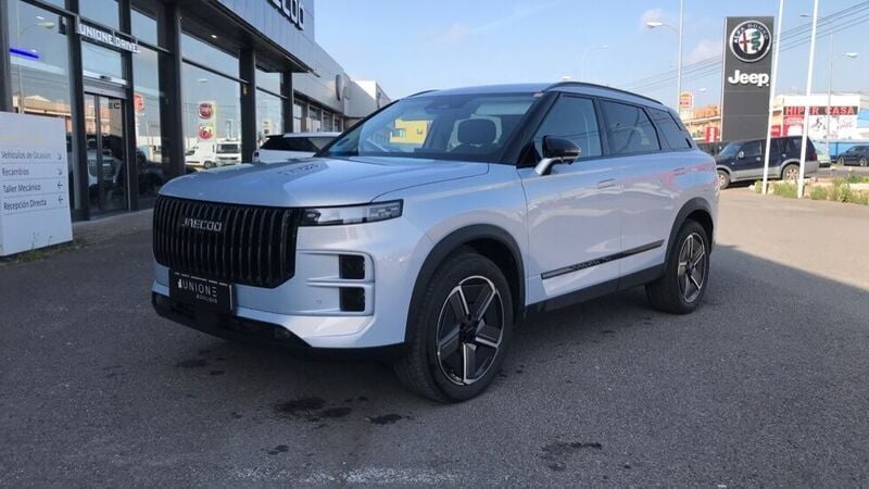 Gris Usado 2025 Jaecoo 7 SUV | 36.900 € (Precio justo) - Imagen 1/4