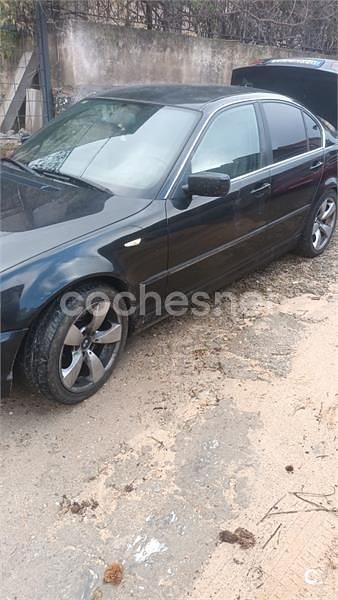 Usado BMW 320 150 CV (110 kW) 2004 Negro Berlina